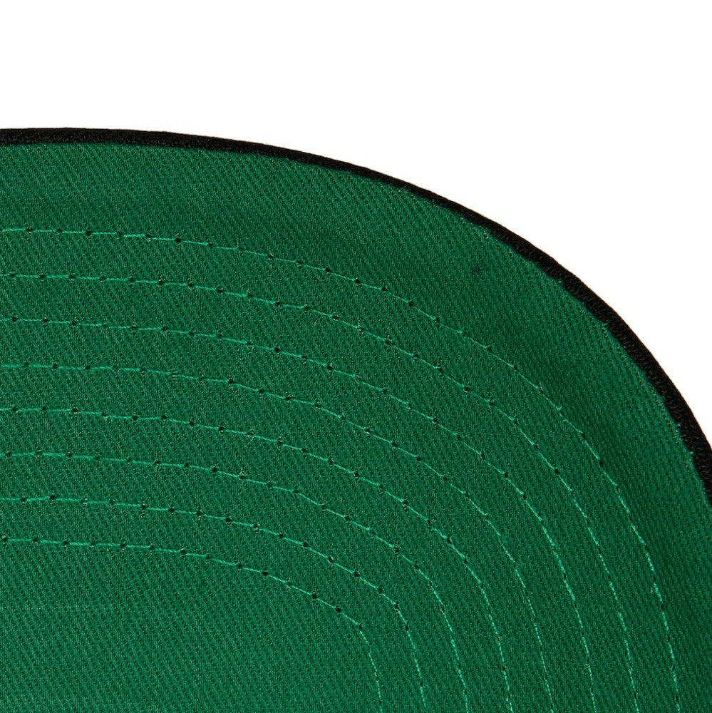 NHL Carolina Hurricanes Mitchell & Ness Core Team Ground Pro Adjustable Hat - Black
