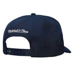 NHL Columbus Blue Jackets Mitchell & Ness Core Team Ground Pro Adjustable Hat - Navy