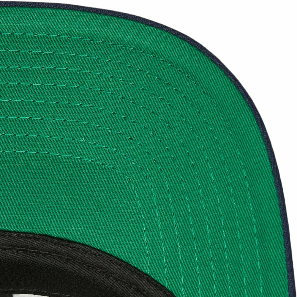 NHL Columbus Blue Jackets Mitchell & Ness Core Team Ground Pro Adjustable Hat - Navy