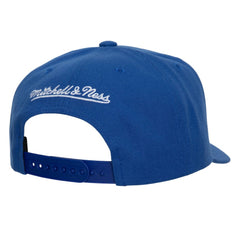 NHL Edmonton Oilers Mitchell & Ness Core Team Ground Pro Adjustable Hat - Navy