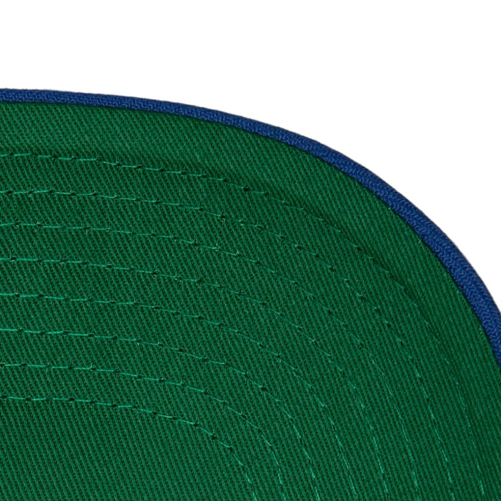 NHL Edmonton Oilers Mitchell & Ness Core Team Ground Pro Adjustable Hat - Navy