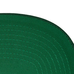 NHL Minnesota Wild Mitchell & Ness Core Team Ground Pro Adjustable Hat - Green