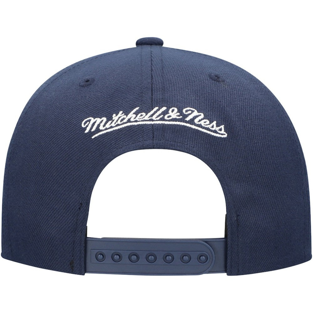 NHL Nashville Predators Mitchell & Ness Core Team Ground Pro Adjustable Hat - Navy