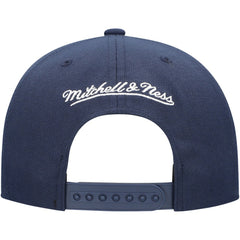 NHL Nashville Predators Mitchell & Ness Core Team Ground Pro Adjustable Hat - Navy