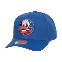 NHL New York Islanders Mitchell & Ness Core Team Ground Pro Adjustable Hat - Royal
