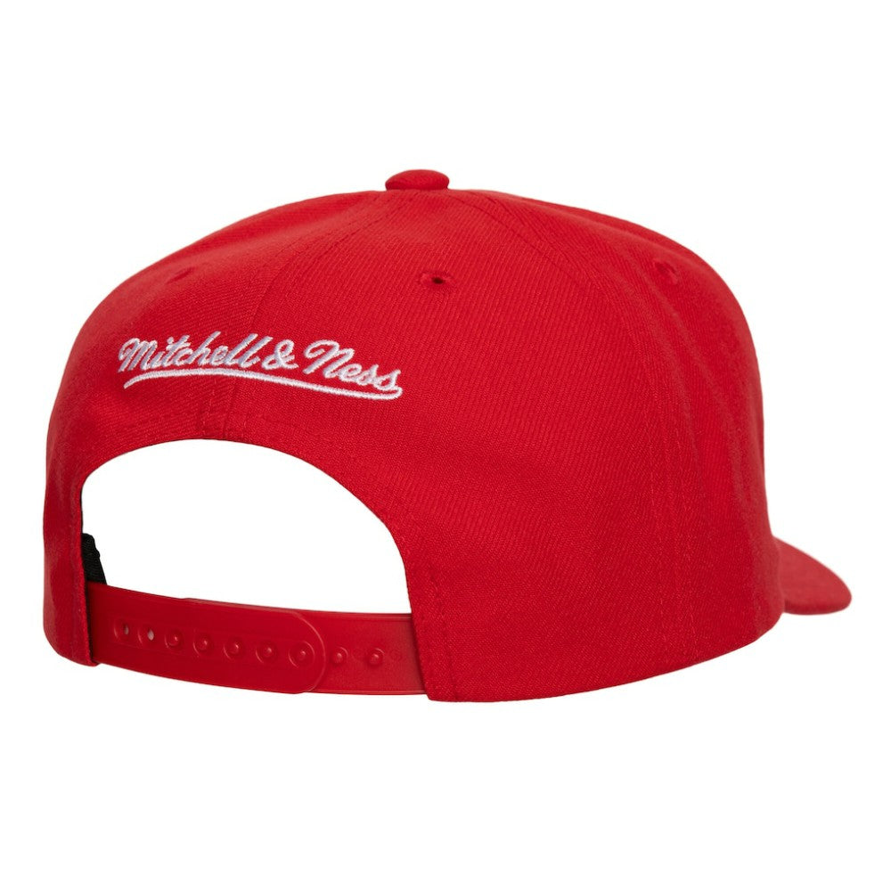 NHL Ottawa Senators Mitchell & Ness Core Team Ground Pro Adjustable Hat - Red