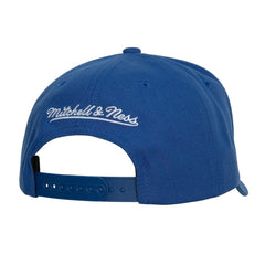 NHL Tampa Bay Lightning Mitchell & Ness Core Team Ground Pro Adjustable Hat - Blue