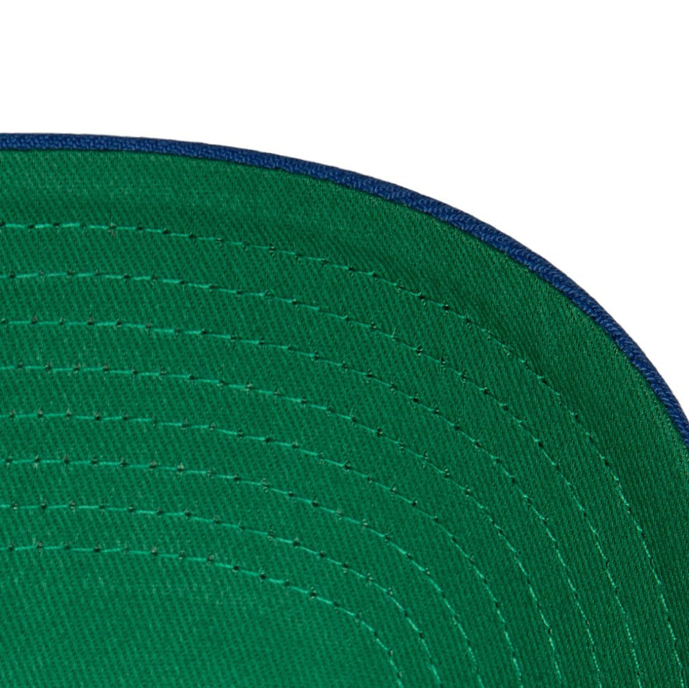 NHL Tampa Bay Lightning Mitchell & Ness Core Team Ground Pro Adjustable Hat - Blue