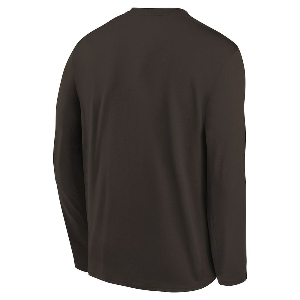 Cleveland Browns Preschool Legend Icon Long Sleeve T-Shirt Brown