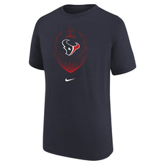 Houston Texans Preschool Legend Icon Performance T-Shirt Navy