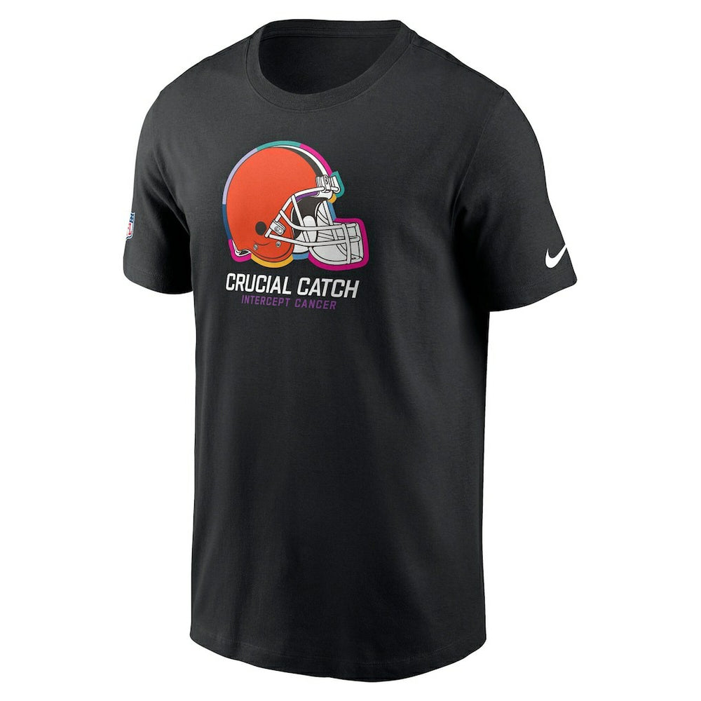 Cleveland Browns Youth 2024 NFL Crucial Catch T-Shirt Black