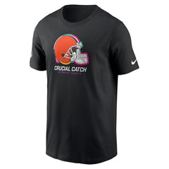 Cleveland Browns Youth 2024 NFL Crucial Catch T-Shirt Black