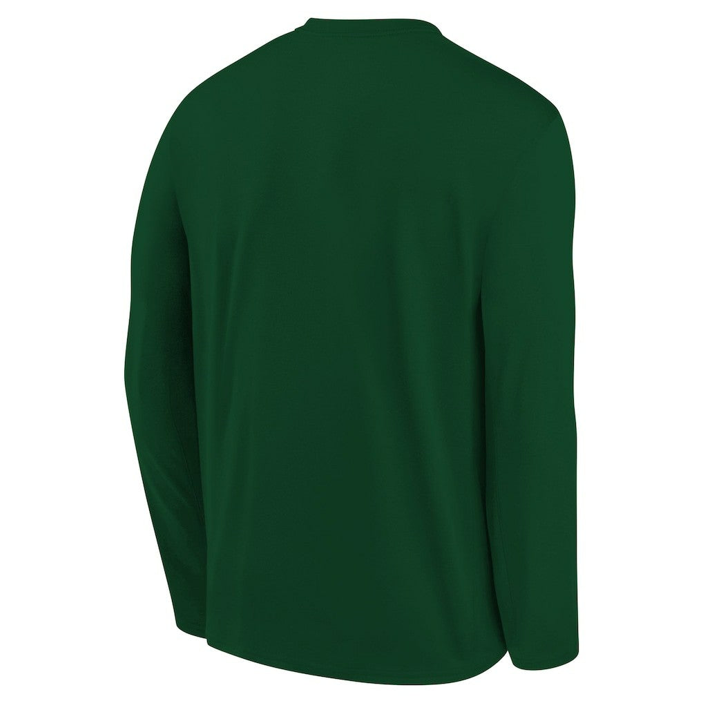 New York Jets Youth Legend Icon Long Sleeve T-Shirt Green
