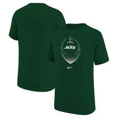 New York Jets Youth Legend Icon T-Shirt Green