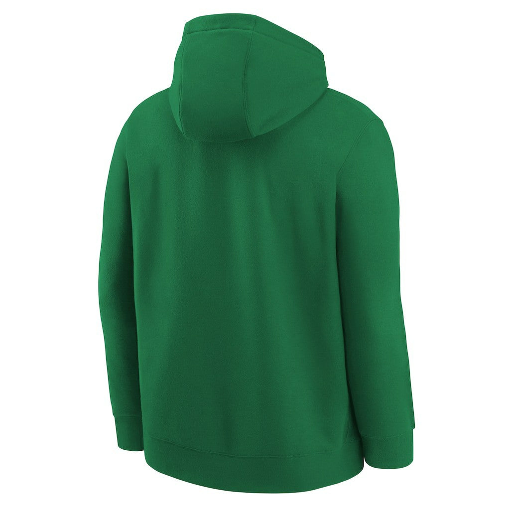 New York Jets Youth Rewind Club Fleece Pullover Hoodie Kelly Green