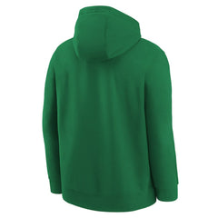 New York Jets Youth Rewind Club Fleece Pullover Hoodie Kelly Green
