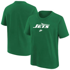 New York Jets Youth Rewind Essential T-Shirt Green