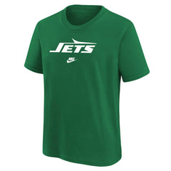 New York Jets Youth Rewind Essential T-Shirt Green