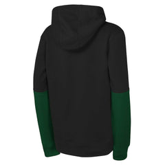 New York Jets Youth Club Pullover Hoodie Black