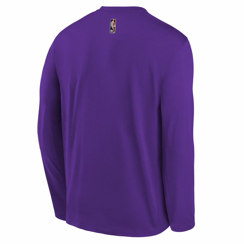 Sacramento Kings Youth Hardwood Classics Long Sleeve T-Shirt Purple