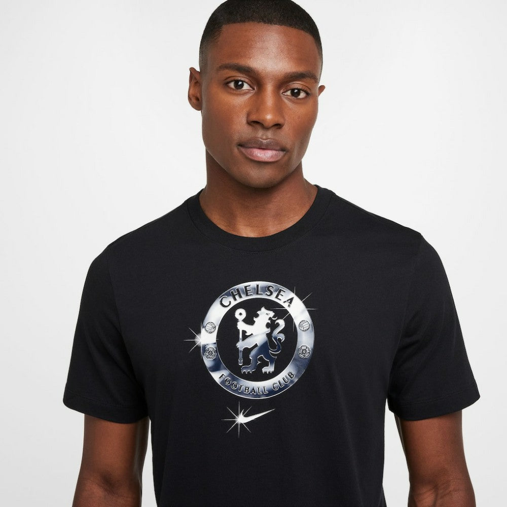 Chelsea Crest T-Shirt Black shop