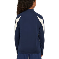 Chelsea Youth 2024/25 Academy Drill Quarter-Zip Top Navy