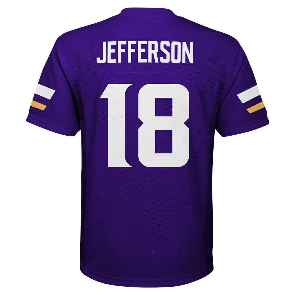 NFL Justin Jefferson Minnesota Vikings Preschool Replica Player Jersey - Purple outlet