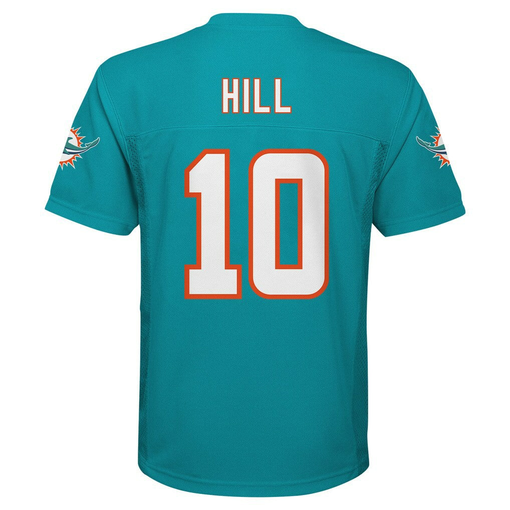 Tyreek Hill Miami Dolphins Preschool Replica Player Jersey Aqua