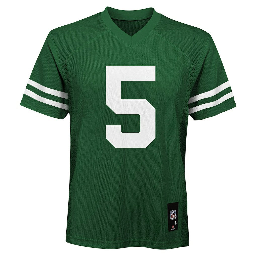 Garrett Wilson New York Jets Preschool Replica Player Jersey Legend Green