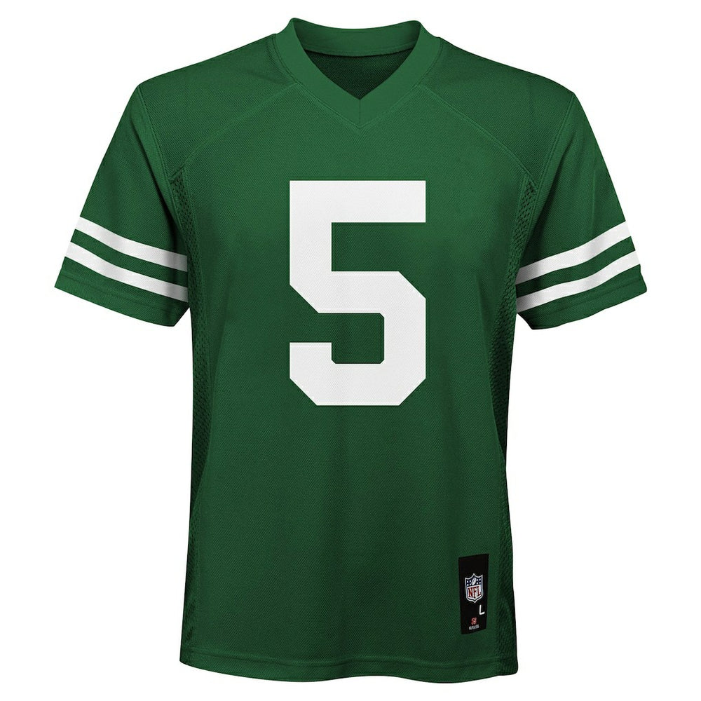 Garrett Wilson New York Jets Preschool Replica Player Jersey Legend Green