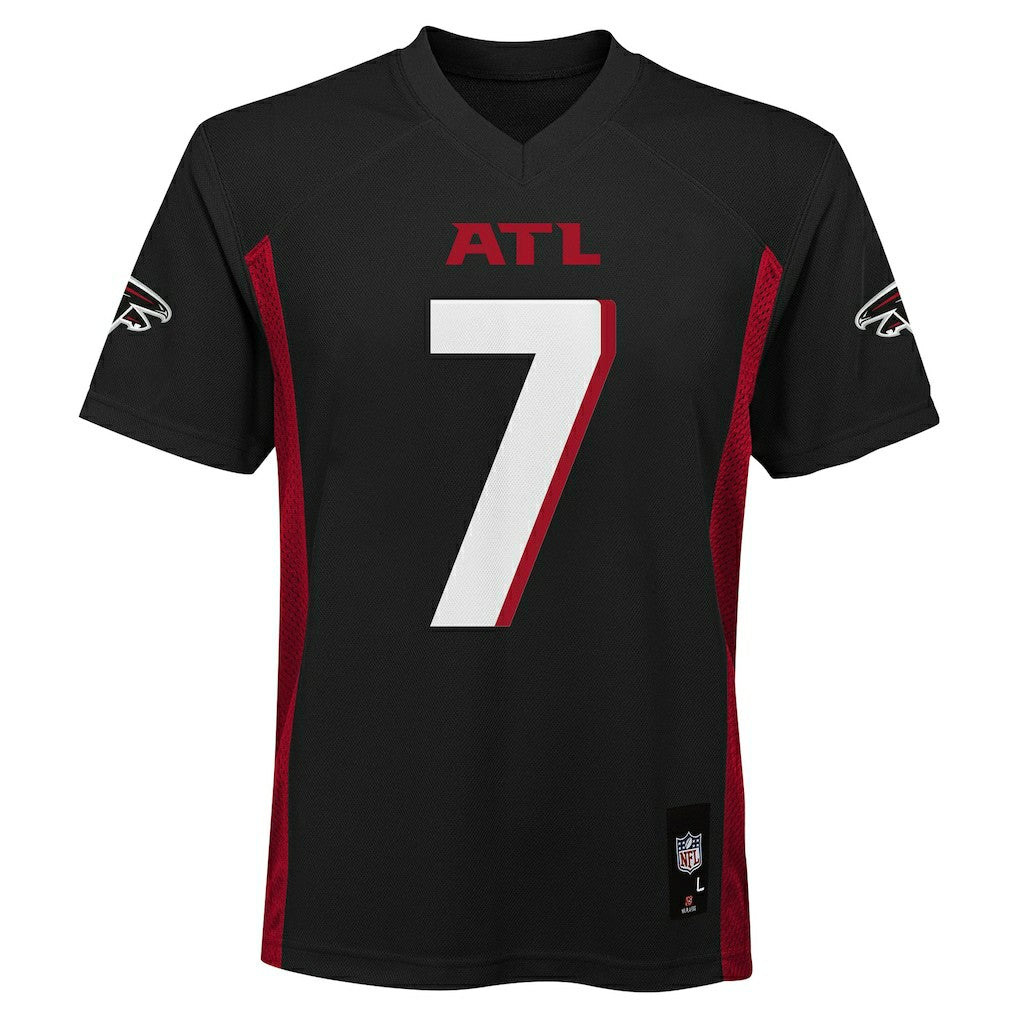 Bijan Robinson Atlanta Falcons Preschool Replica Player Jersey Black