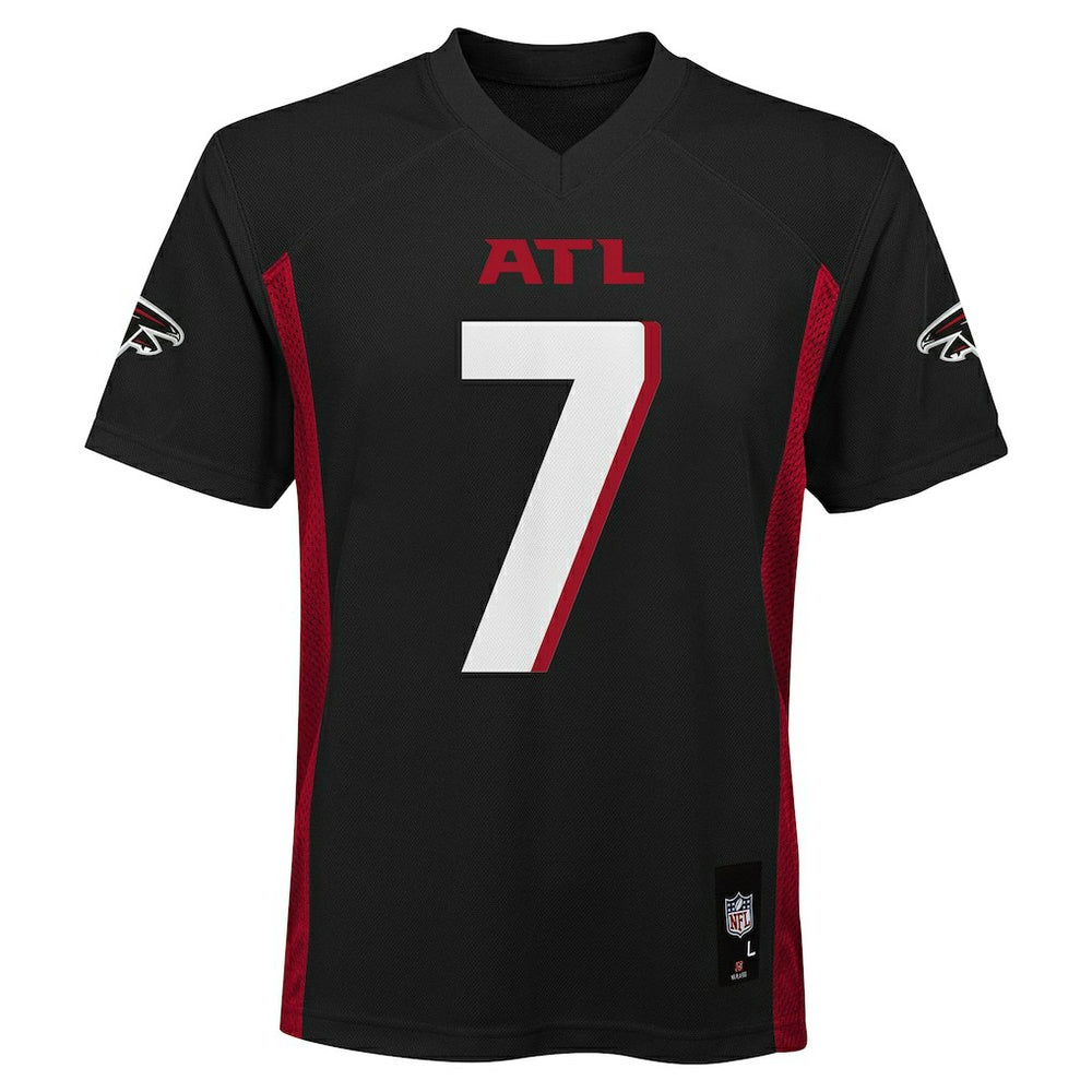 Bijan Robinson Atlanta Falcons Preschool Replica Player Jersey Black