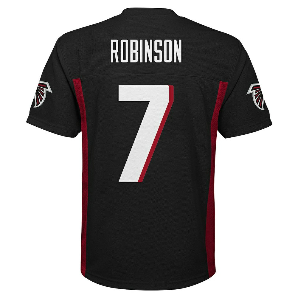 Bijan Robinson Atlanta Falcons Preschool Replica Player Jersey Black