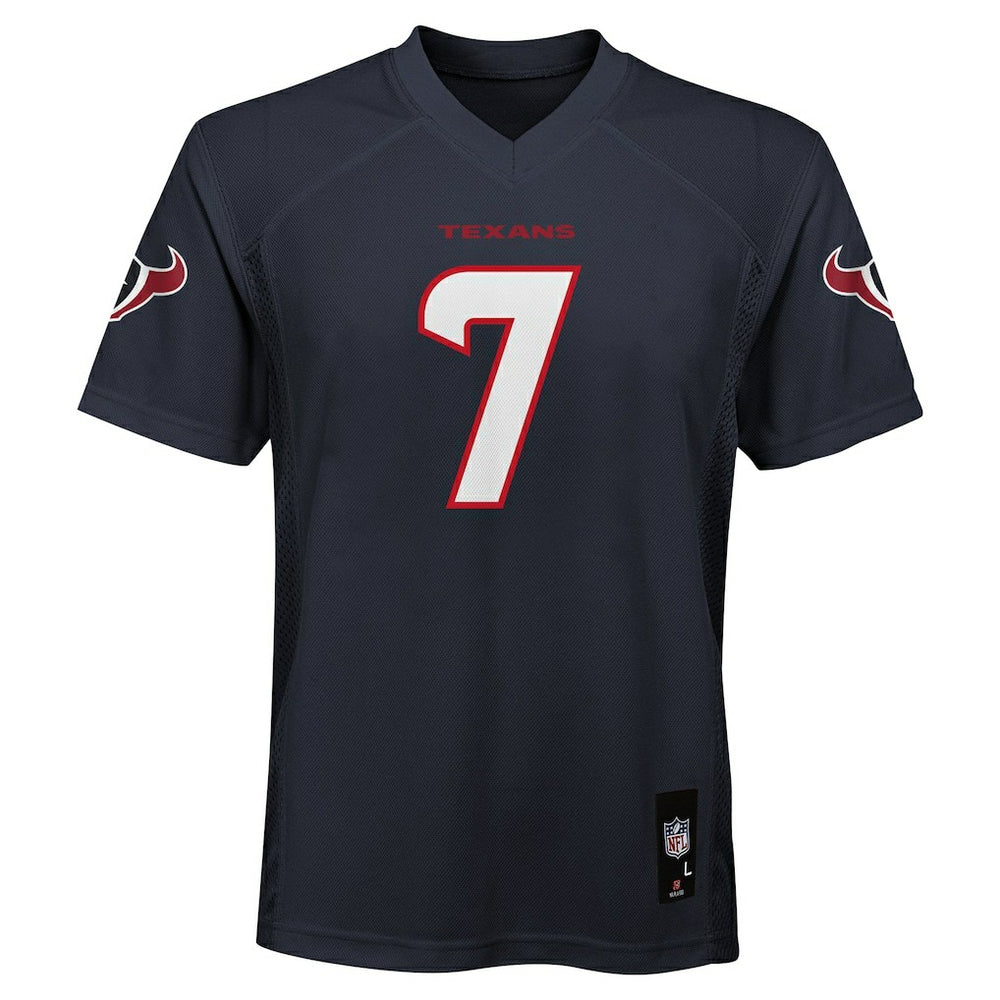 C.J. Stroud Houston Texans Preschool Replica Player Jersey Navy