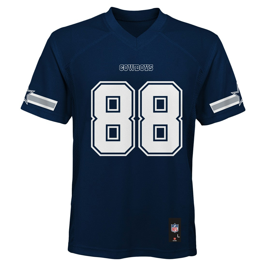 CeeDee Lamb Dallas Cowboys Youth Replica Player Jersey Navy