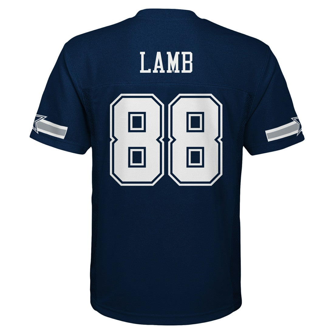 CeeDee Lamb Dallas Cowboys Youth Replica Player Jersey Navy