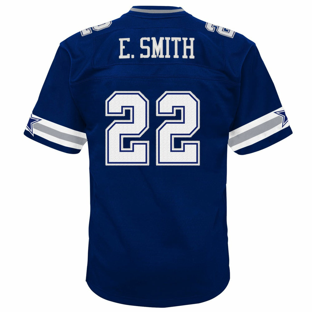 Emmitt Smith Dallas Cowboys Youth 1996 Legacy Jersey Navy
