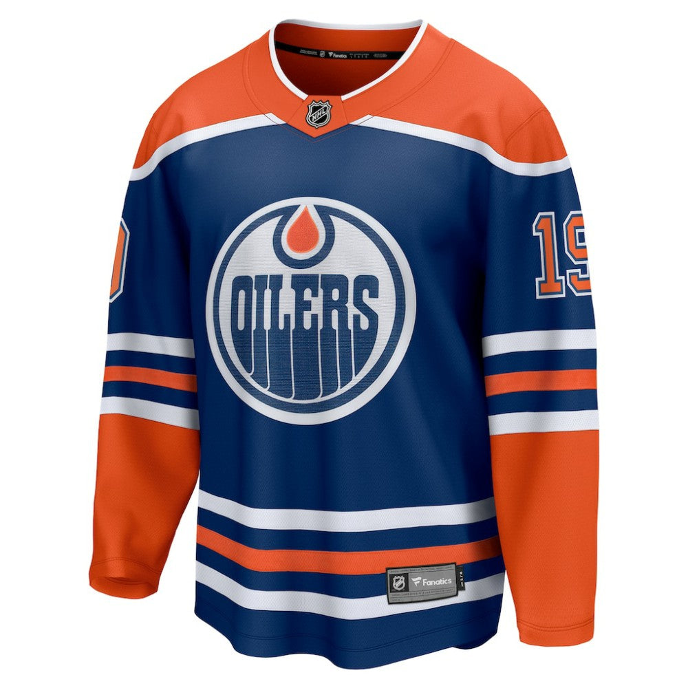 NHL Adam Henrique Edmonton Oilers Fanatics Home Breakaway Jersey - Royal