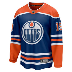 NHL Adam Henrique Edmonton Oilers Fanatics Home Breakaway Jersey - Royal