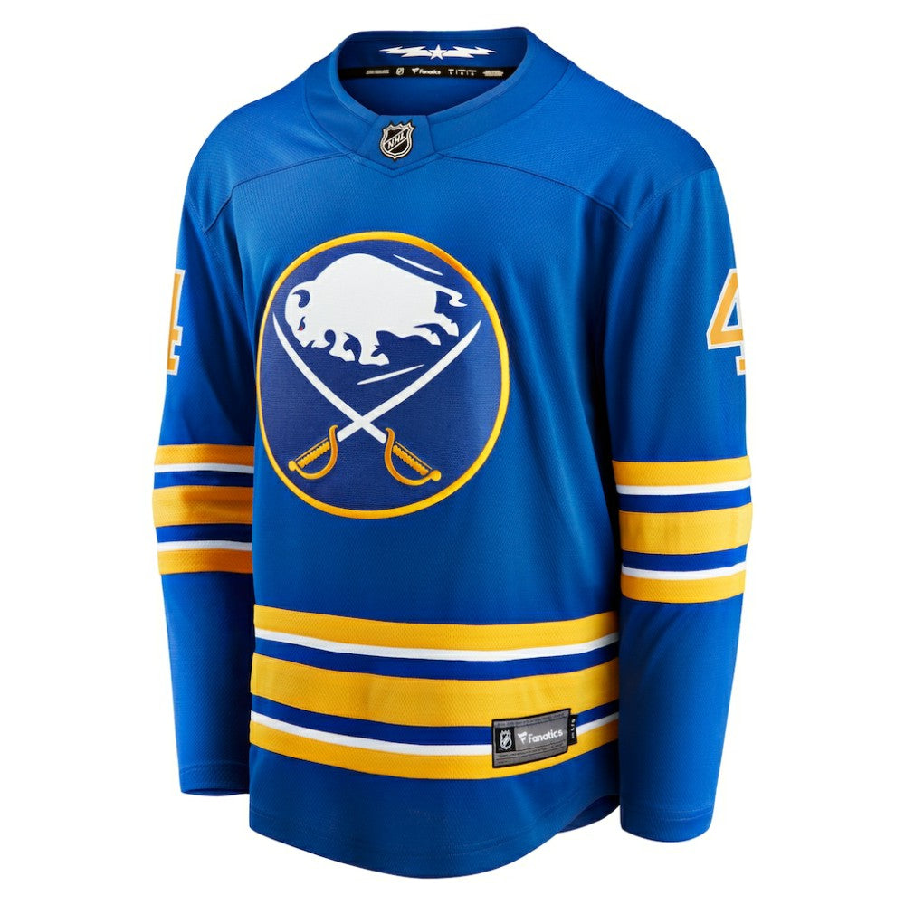 NHL Bowen Byram Buffalo Sabres Fanatics Home Breakaway Jersey - Royal
