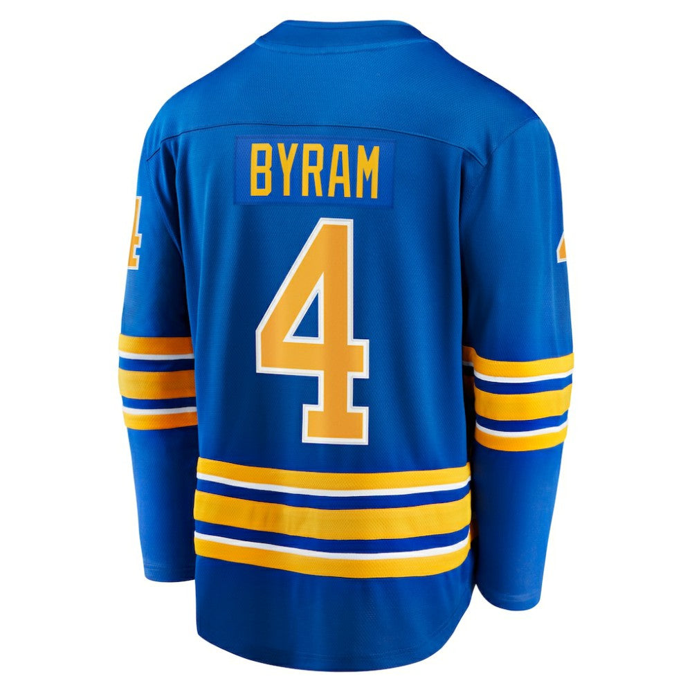 NHL Bowen Byram Buffalo Sabres Fanatics Home Breakaway Jersey - Royal