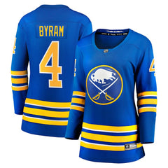 NHL Bowen Byram Buffalo Sabres Fanatics Women's Home Breakaway Player Jersey - Royal
