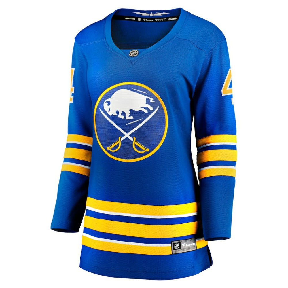 NHL Bowen Byram Buffalo Sabres Fanatics Women's Home Breakaway Player Jersey - Royal