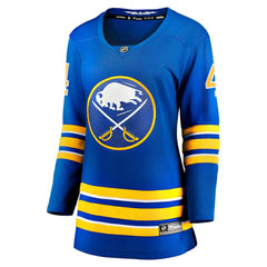 NHL Bowen Byram Buffalo Sabres Fanatics Women's Home Breakaway Player Jersey - Royal