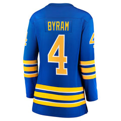 NHL Bowen Byram Buffalo Sabres Fanatics Women's Home Breakaway Player Jersey - Royal