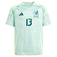 Guillermo Ochoa Mexico National Team Youth 2024 Away Replica Player Jersey Green