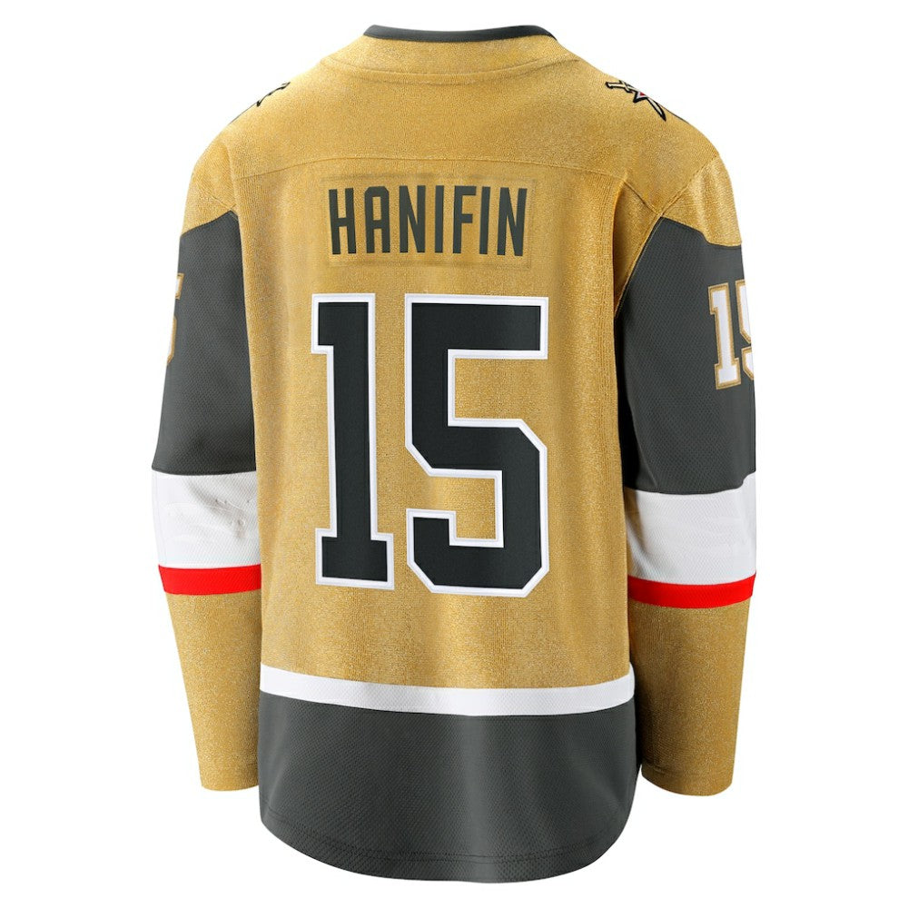 NHL Noah Hanifin Vegas Golden Knights Fanatics Home Breakaway Jersey - Gold
