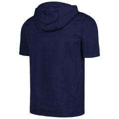 Minnesota Twins Levelwear Recruit Short Sleeve Full-Zip Hoodie - Navy Hoodies
