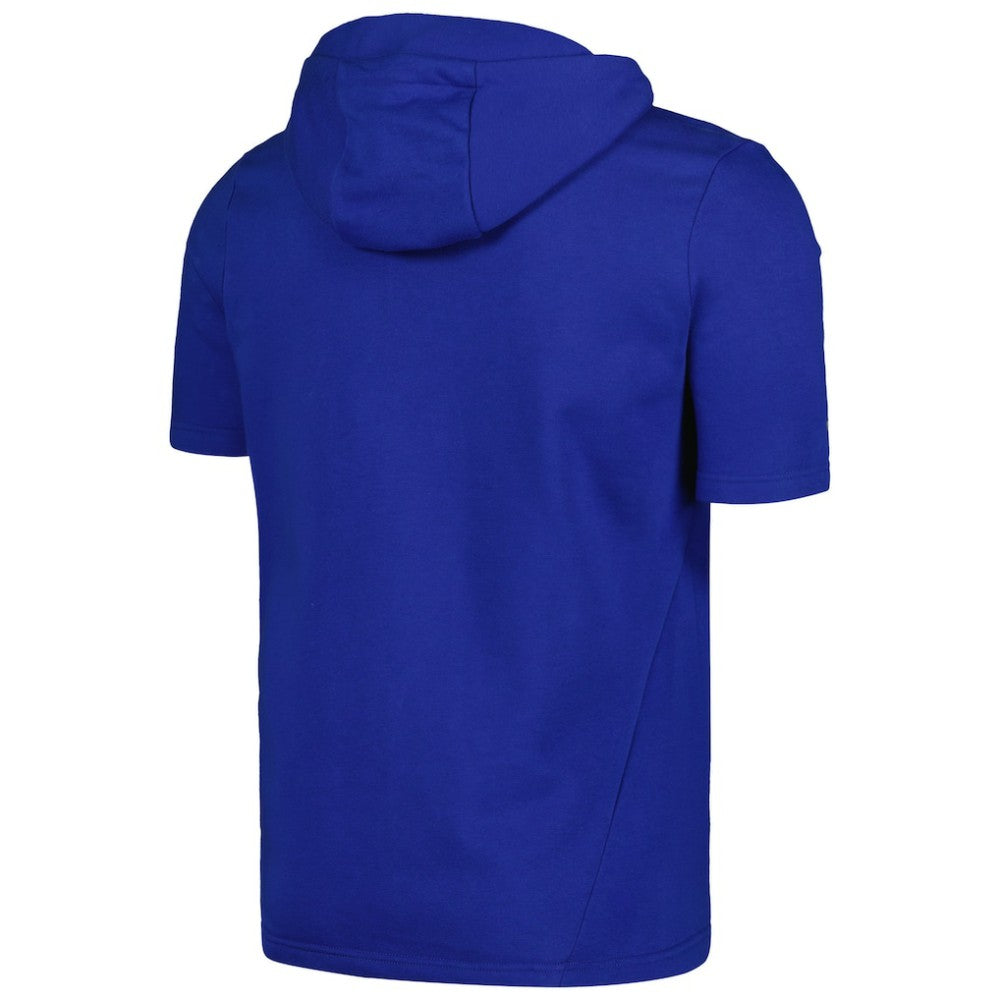 Chicago Cubs Levelwear Recruit Short Sleeve Full-Zip Hoodie - Royal Hoodies