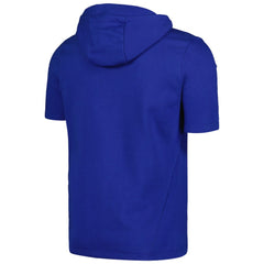 Chicago Cubs Levelwear Recruit Short Sleeve Full-Zip Hoodie - Royal Hoodies